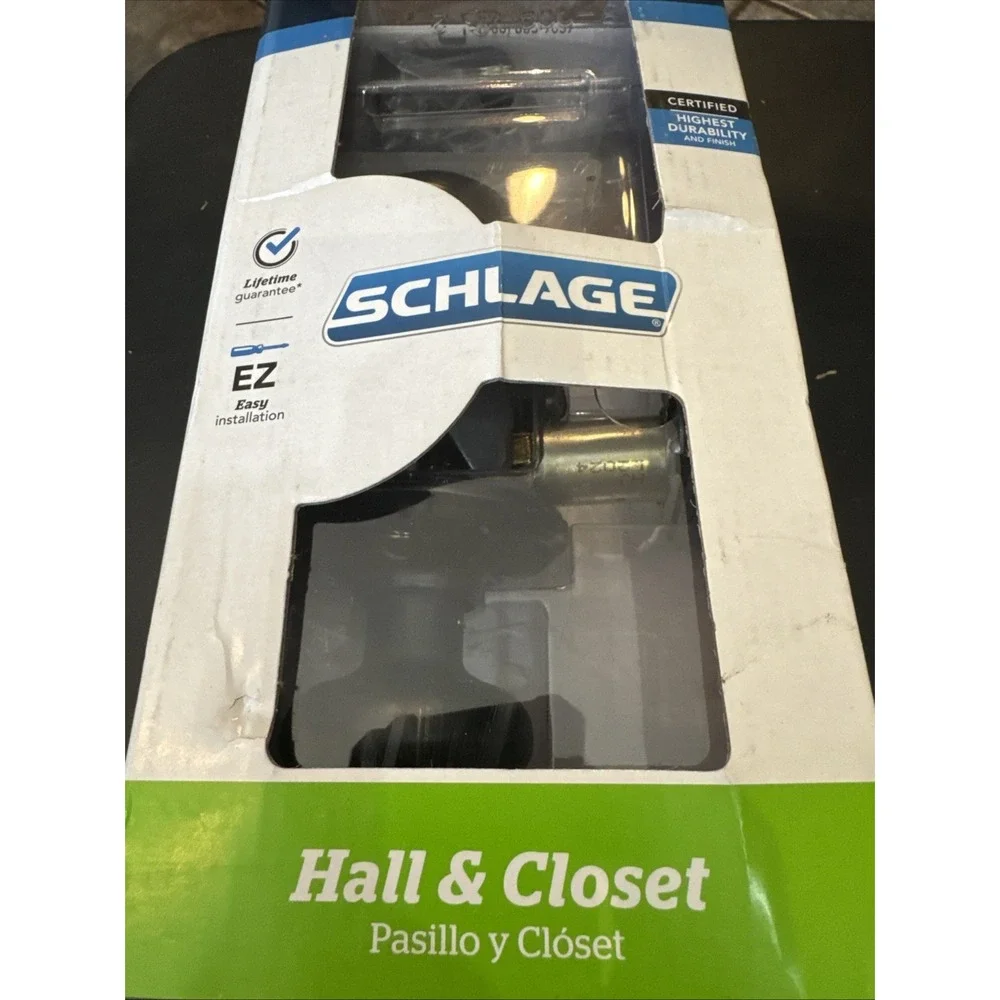 Schlage open box